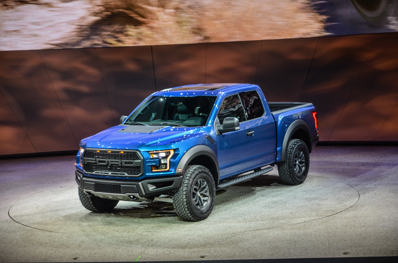 Illustration for article titled 2017 Ford F-150 Raptor: This Is It